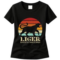 Liger Bred For Ist Skills In Magic Womens T-Shirt