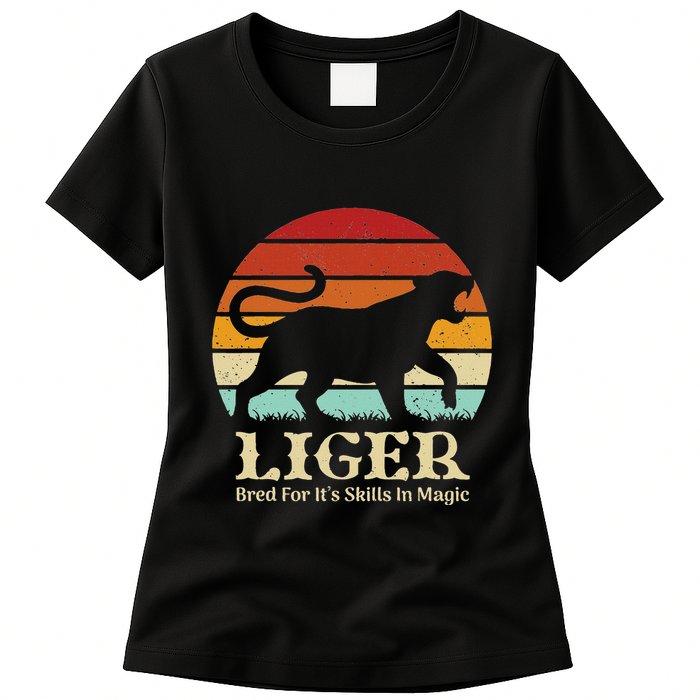 Liger Bred For Ist Skills In Magic Womens T-Shirt
