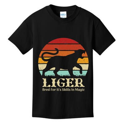Liger Bred For Ist Skills In Magic Kids T-Shirt