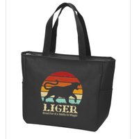 Liger Bred For Ist Skills In Magic Zip Tote Bag