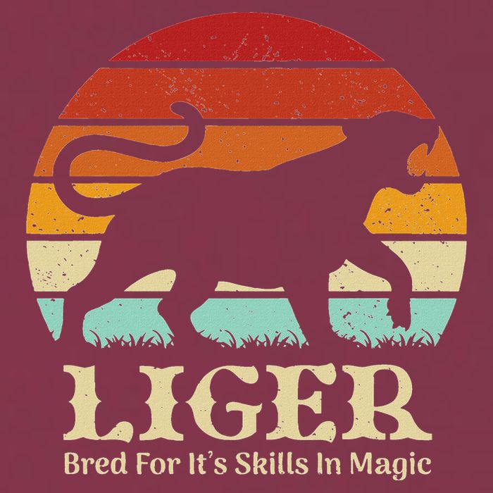 Liger Bred For Ist Skills In Magic 16oz Travel Tumbler
