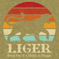 Liger Bred For Ist Skills In Magic Garment-Dyed Women's Muscle Tee