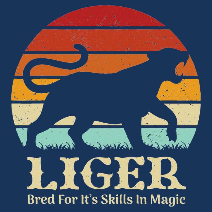Liger Bred For Ist Skills In Magic Infant Baby Jersey Bodysuit