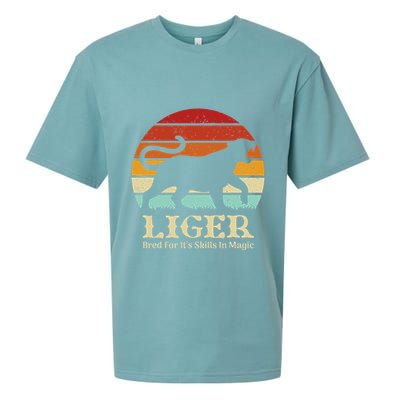 Liger Bred For Ist Skills In Magic Sueded Cloud Jersey T-Shirt