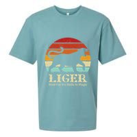 Liger Bred For Ist Skills In Magic Sueded Cloud Jersey T-Shirt
