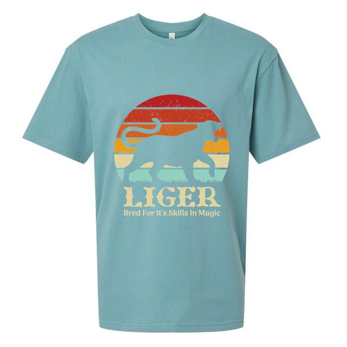 Liger Bred For Ist Skills In Magic Sueded Cloud Jersey T-Shirt