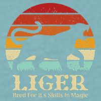 Liger Bred For Ist Skills In Magic Sueded Cloud Jersey T-Shirt