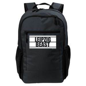 Leipzig Beast Fitness Training Gym Motivation Sayings Gift Daily Commute Backpack