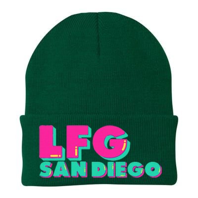 Lfgsd Baseball Fan San Diego Sports Lfg Sd Knit Cap Winter Beanie