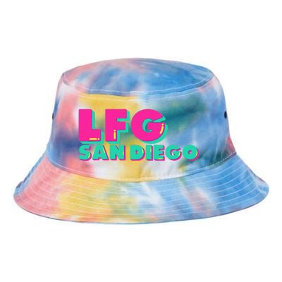 Lfgsd Baseball Fan San Diego Sports Lfg Sd Tie Dye Newport Bucket Hat