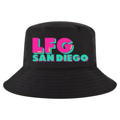 Lfgsd Baseball Fan San Diego Sports Lfg Sd Cool Comfort Performance Bucket Hat