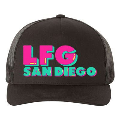 Lfgsd Baseball Fan San Diego Sports Lfg Sd Yupoong Adult 5-Panel Trucker Hat