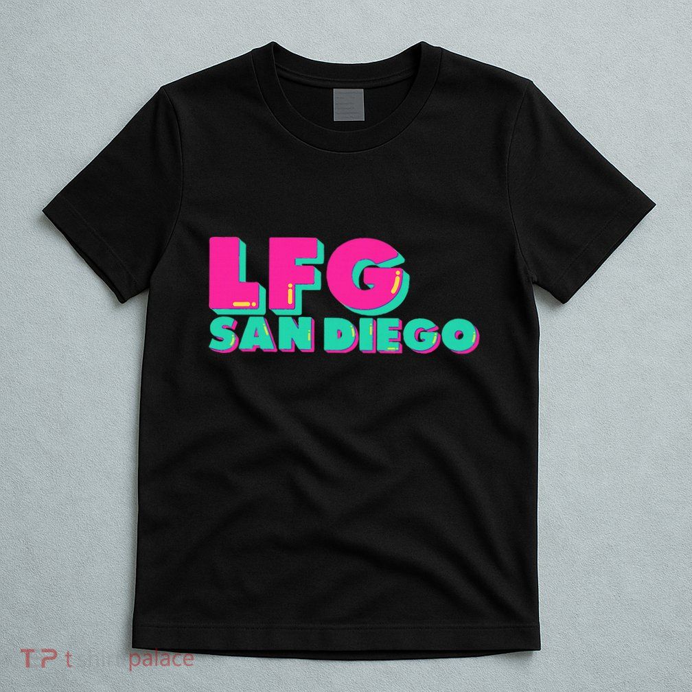 Lfgsd Baseball Fan San Diego Sports Lfg Sd T-Shirt