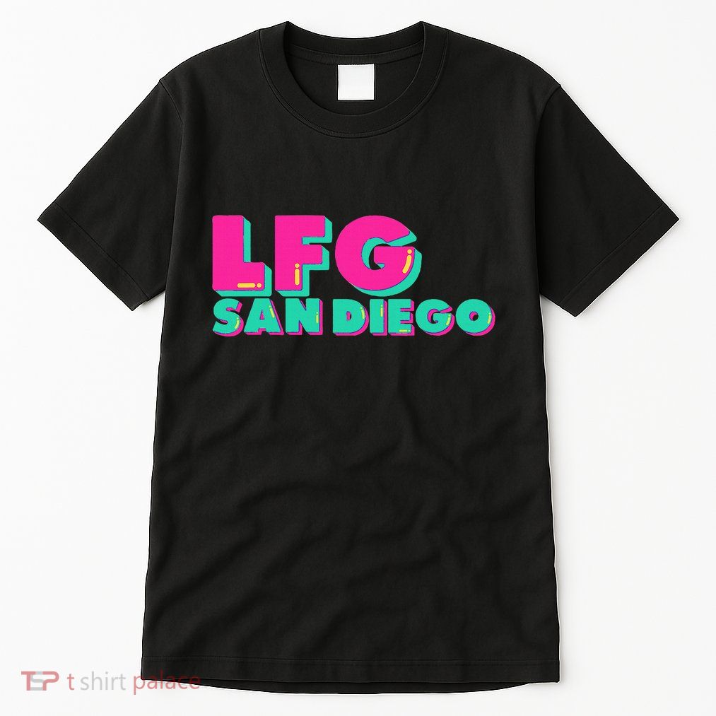 Lfgsd Baseball Fan San Diego Sports Lfg Sd Tall T-Shirt