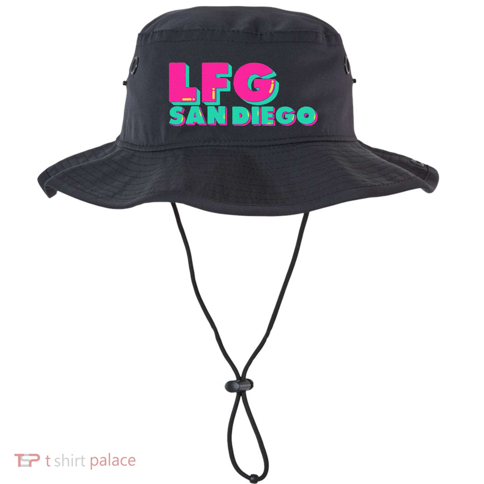 Lfgsd Baseball Fan San Diego Sports Lfg Sd Bucket Hat