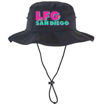 Lfgsd Baseball Fan San Diego Sports Lfg Sd Legacy Cool Fit Booney Bucket Hat