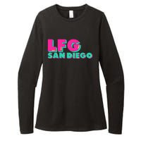 Lfgsd Baseball Fan San Diego Sports Lfg Sd Womens CVC Long Sleeve Shirt