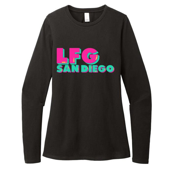 Lfgsd Baseball Fan San Diego Sports Lfg Sd Womens CVC Long Sleeve Shirt