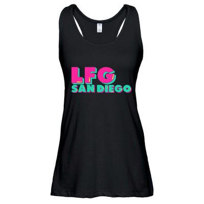 Lfgsd Baseball Fan San Diego Sports Lfg Sd Ladies Essential Flowy Tank