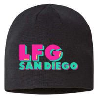 Lfgsd Baseball Fan San Diego Sports Lfg Sd Sustainable Beanie