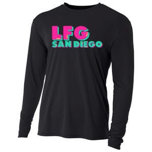 Lfgsd Baseball Fan San Diego Sports Lfg Sd Cooling Performance Long Sleeve Crew