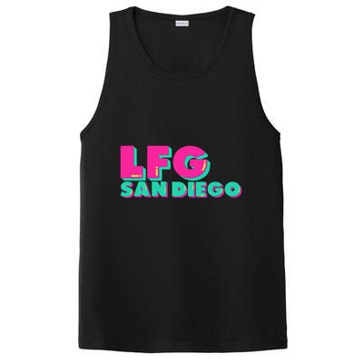 Lfgsd Baseball Fan San Diego Sports Lfg Sd PosiCharge Competitor Tank