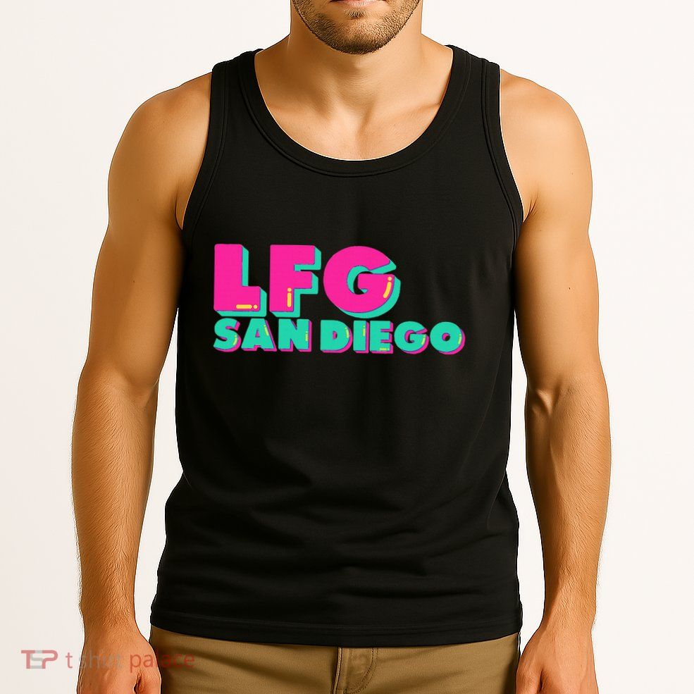Lfgsd Baseball Fan San Diego Sports Lfg Sd Tank Top