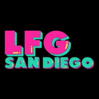 Lfgsd Baseball Fan San Diego Sports Lfg Sd Women's Crop Top Tee