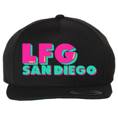 Lfgsd Baseball Fan San Diego Sports Lfg Sd Wool Snapback Cap