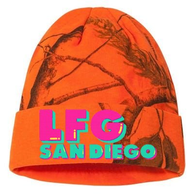 Lfgsd Baseball Fan San Diego Sports Lfg Sd Kati Licensed 12" Camo Beanie