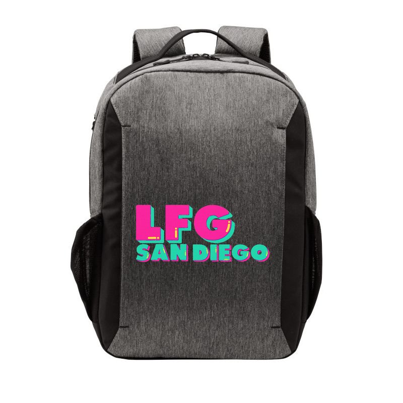 Lfgsd Baseball Fan San Diego Sports Lfg Sd Vector Backpack