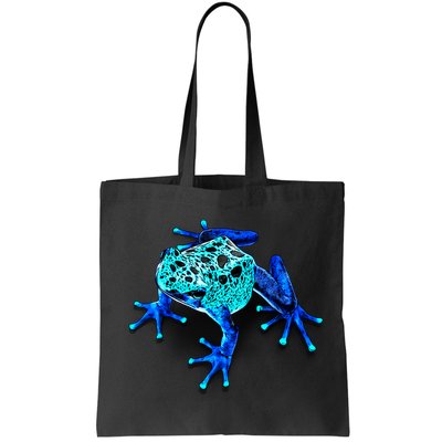 Little Blue Frog With Spots Bag