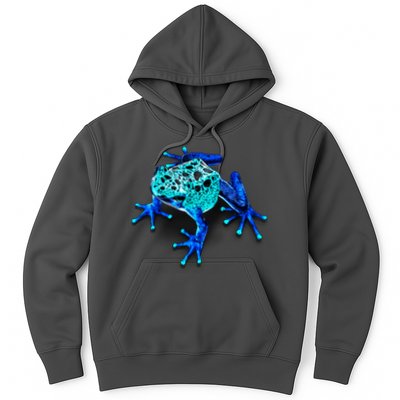 Little Blue Frog With Spots Hoodie