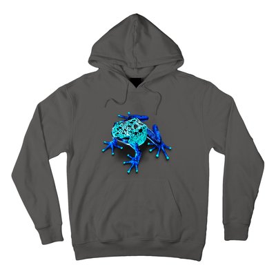 Little Blue Frog With Spots Hoodie