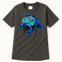 Little Blue Frog With Spots Tall T-Shirt