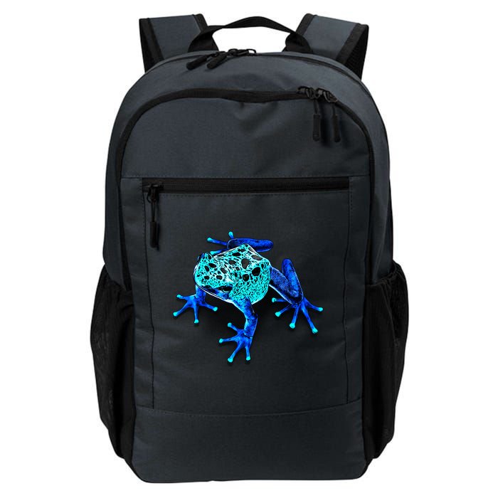 Little Blue Frog With Spots Backpack