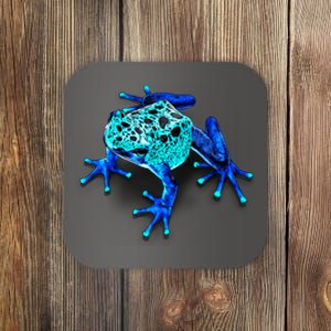 Little Blue Frog With Spots Coaster