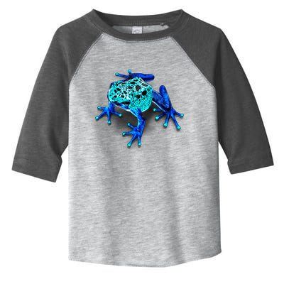 Little Blue Frog With Spots Toddler Fine Jersey T-Shirt