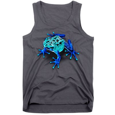 Little Blue Frog With Spots Tank Top