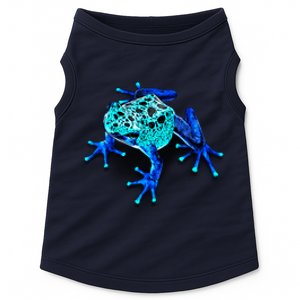 Little Blue Frog With Spots Doggie Tank