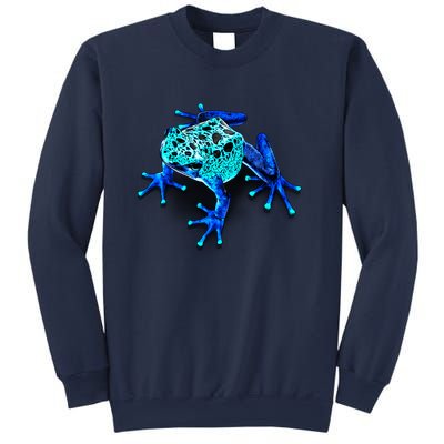 Little Blue Frog With Spots Sweatshirt