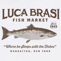 Luca Brasi Fish Market Est 1945 Fishing Toddler T-Shirt