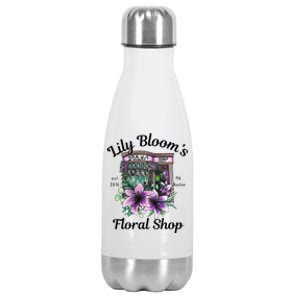 Lily Blooms Floral Shop It Starts With Us Bookish Stainless Steel Insulated Water Bottle