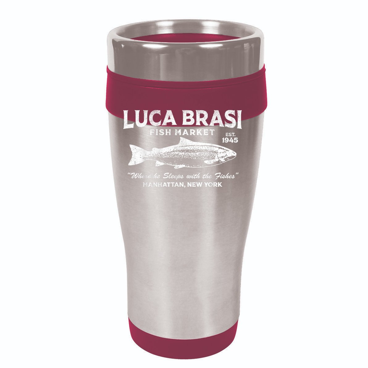 Luca Brasi Fish Market Garment-Dyed Fleece Hoodie
