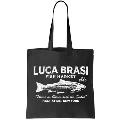 Luca Brasi Fish Market Bag