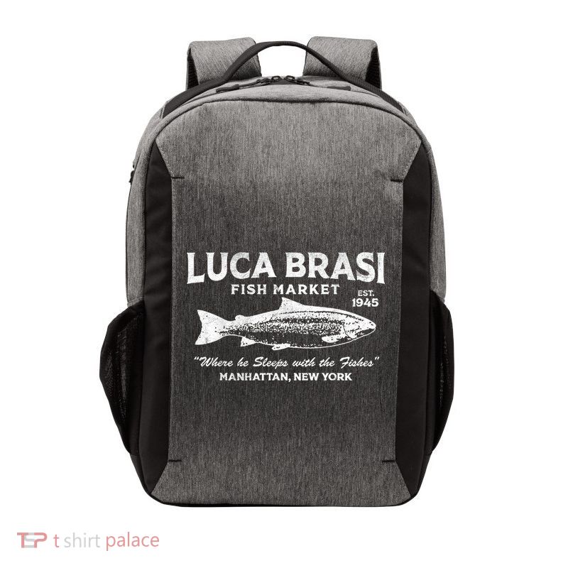 Luca Brasi Fish Market Vector Backpack