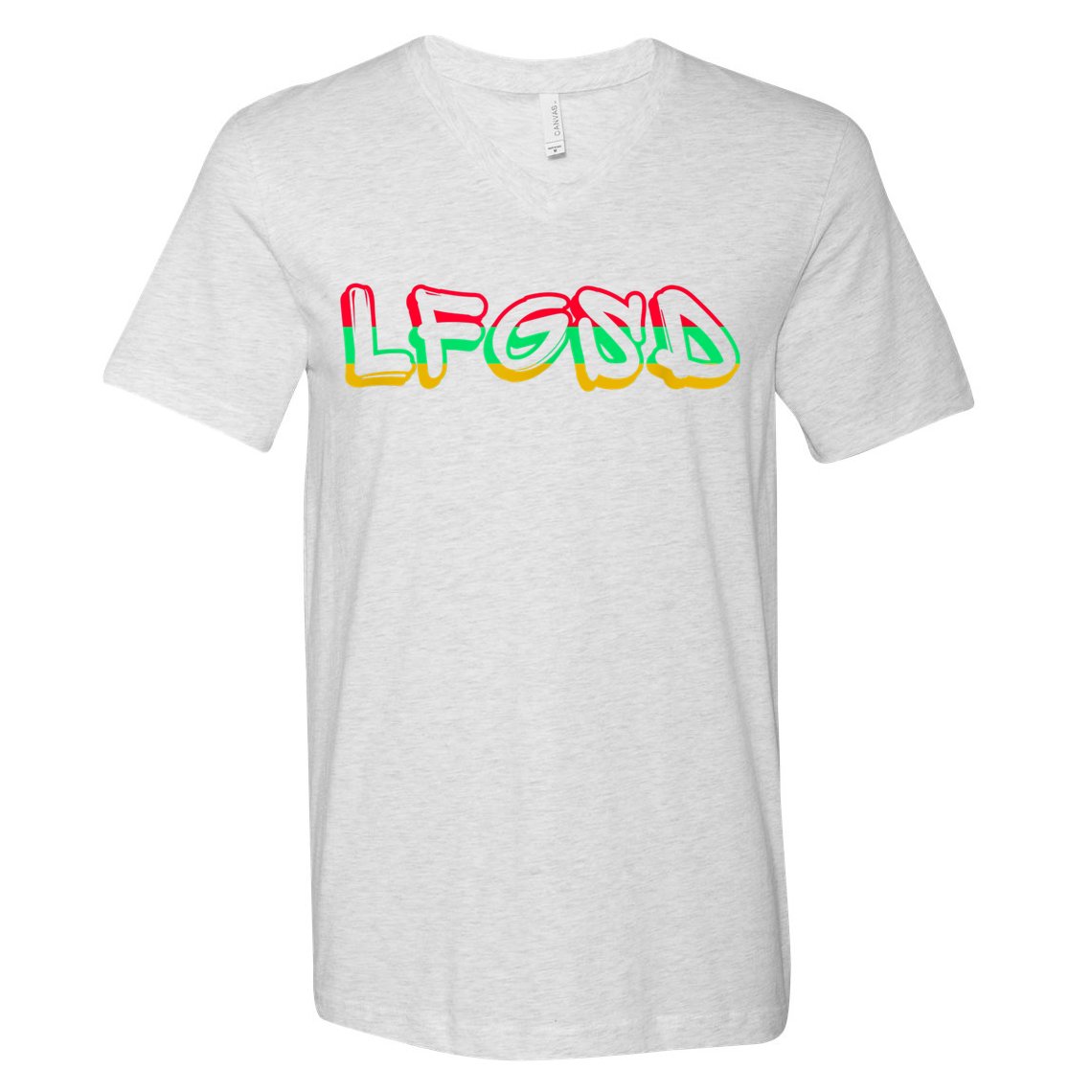 LFGSD Baseball Fan San Diego Sports SD V-Neck T-Shirt