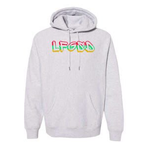 LFGSD Baseball Fan San Diego Sports SD Premium Hoodie