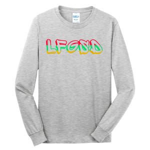 LFGSD Baseball Fan San Diego Sports SD Tall Long Sleeve T-Shirt