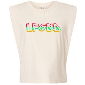 LFGSD Baseball Fan San Diego Sports SD Garment-Dyed Women's Muscle Tee